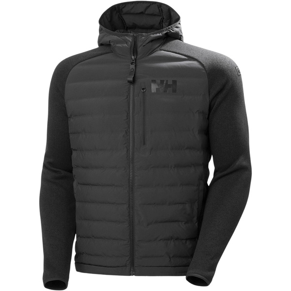2025 Helly Hansen Heren Arctic Ocean Hybrid Insulator 34074 - Ebony